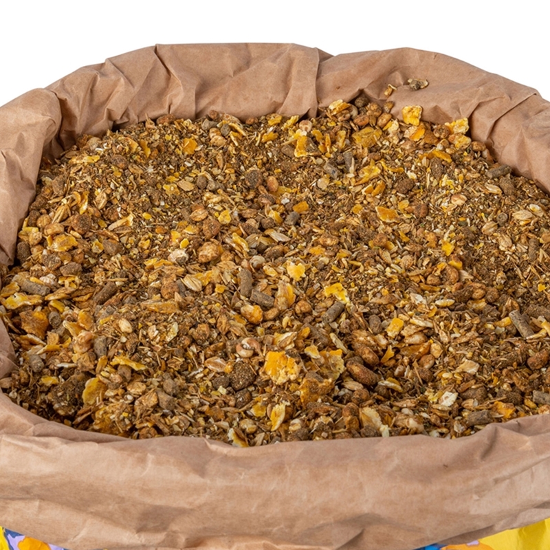 Großansicht der Bildergalerie HAVENS Slobber Mash 10x20kg, haferfreies Mash mit Leinöl für Pferde