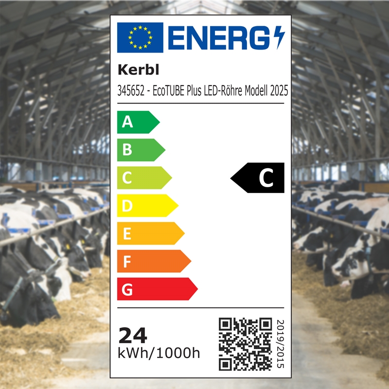 Großansicht der Bildergalerie LED Röhre LumiTUBE Plus 24W 150cm T8 G13, Leuchtstoffröhre, Stallleuchte, 4000lm, 6500K, flackerfrei