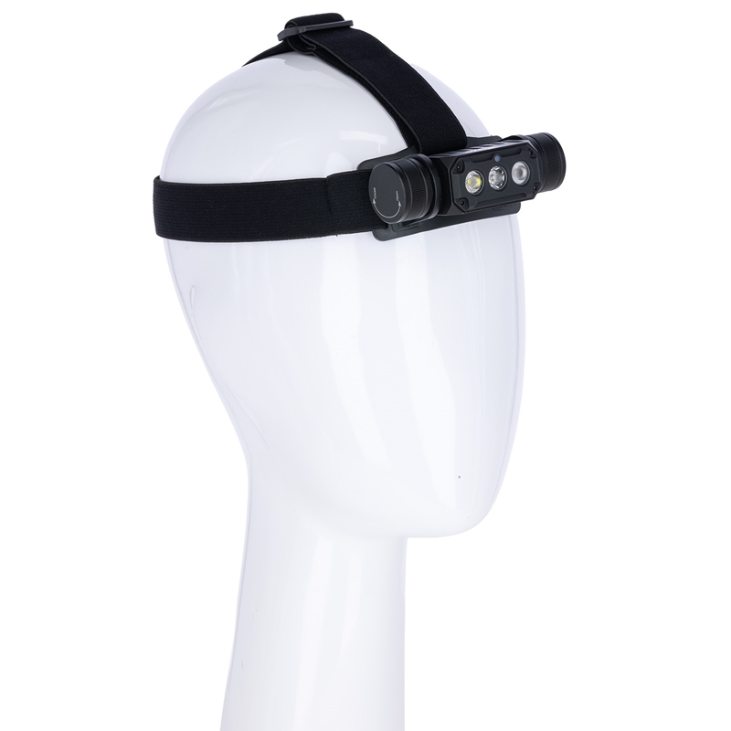 Großansicht der Bildergalerie LED-Kopflampe HeadFire 1000, Stirnlampe, 1000lm, USB-C, Rot Grün Blau, IP44