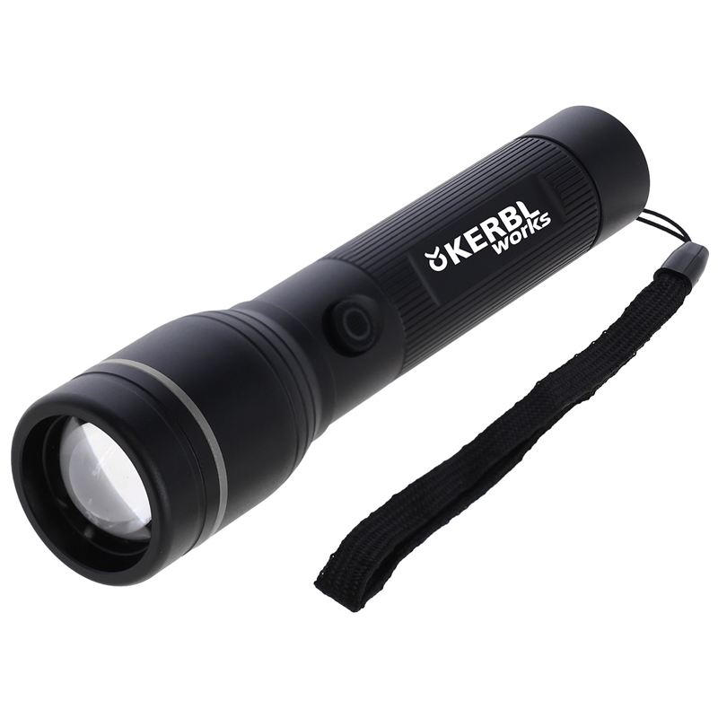 Großansicht der Bildergalerie LED Taschenlampe ProFire 1800, wiederaufladbar, 1800lm, USB-C, IP44