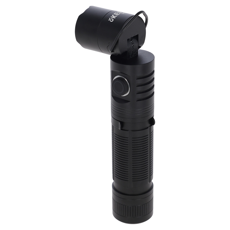 Großansicht der Bildergalerie LED Taschenlampe FlexFire 1000, wiederaufladbar, 1000lm, USB-C, IP44