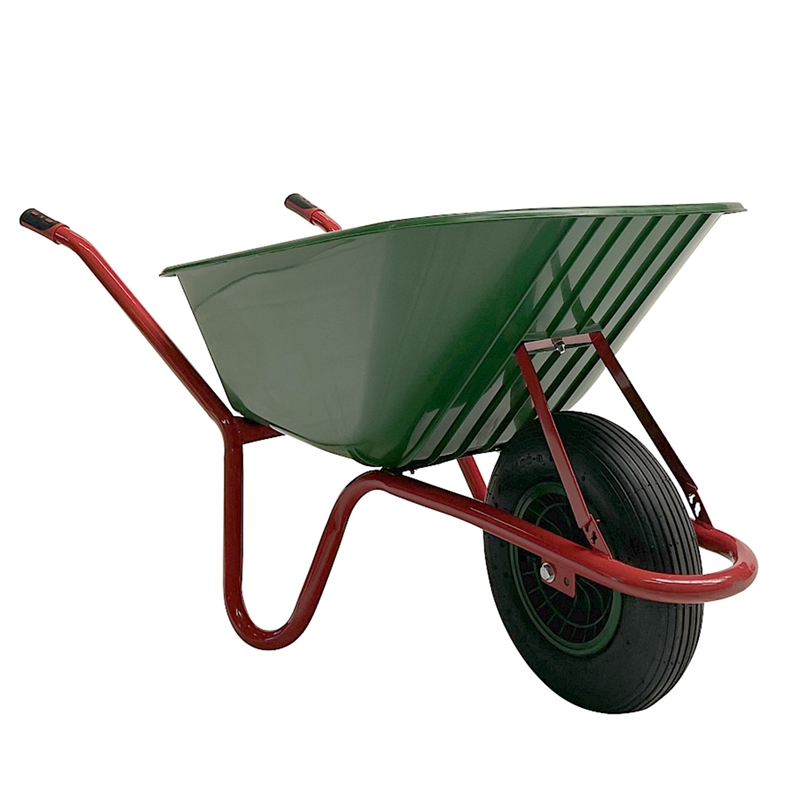 Großansicht der Bildergalerie GROWI® Compactkarre - 100 Liter, Kunststoffmulde, Transportkarre