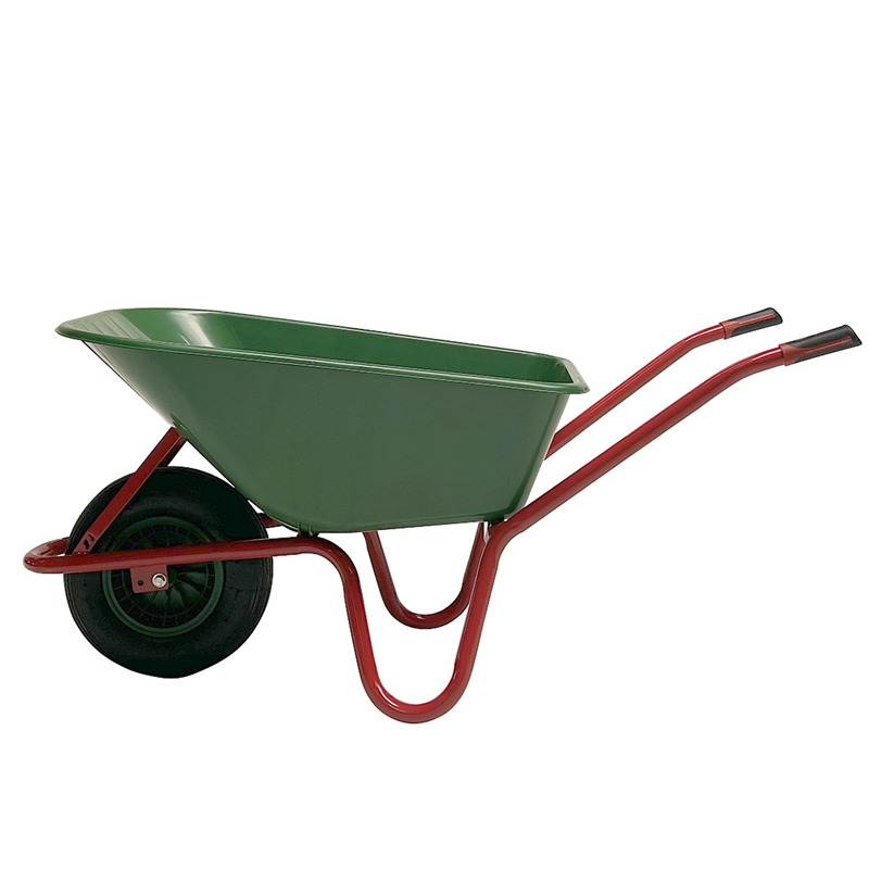 Großansicht der Bildergalerie GROWI® Compactkarre - 100 Liter, Kunststoffmulde, Transportkarre