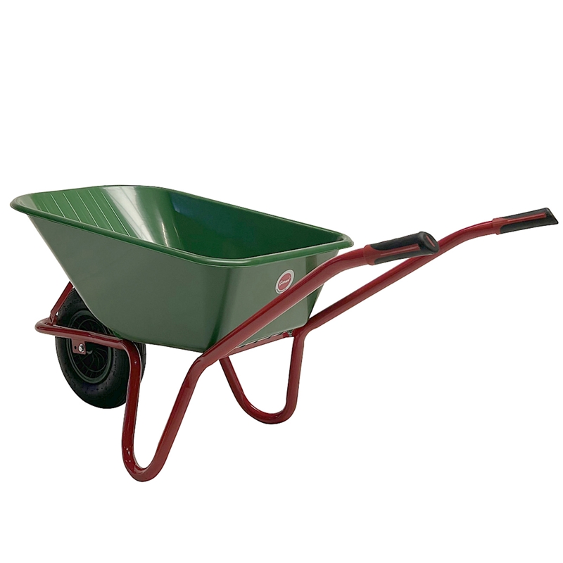 Großansicht der Bildergalerie GROWI® Compactkarre - 100 Liter, Kunststoffmulde, Transportkarre