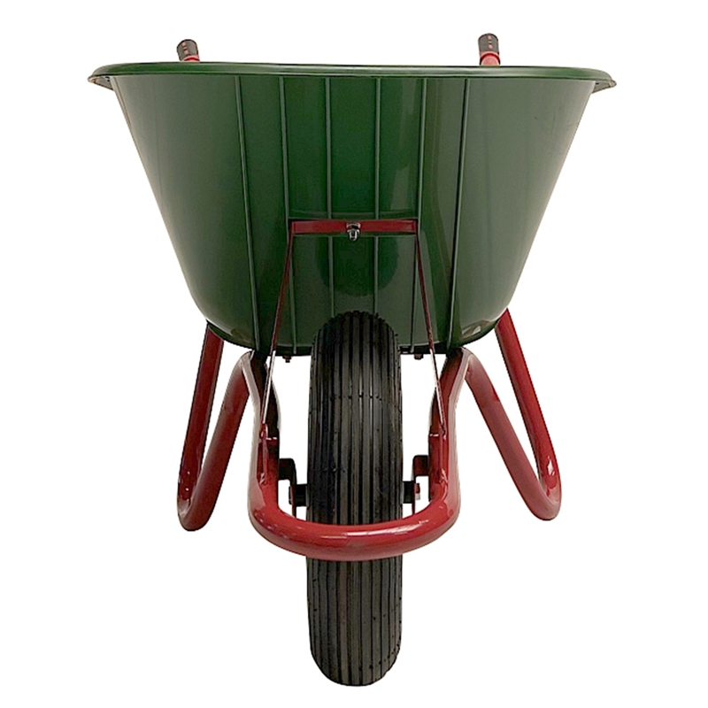 Großansicht der Bildergalerie GROWI® Compactkarre - 100 Liter, Kunststoffmulde, Transportkarre