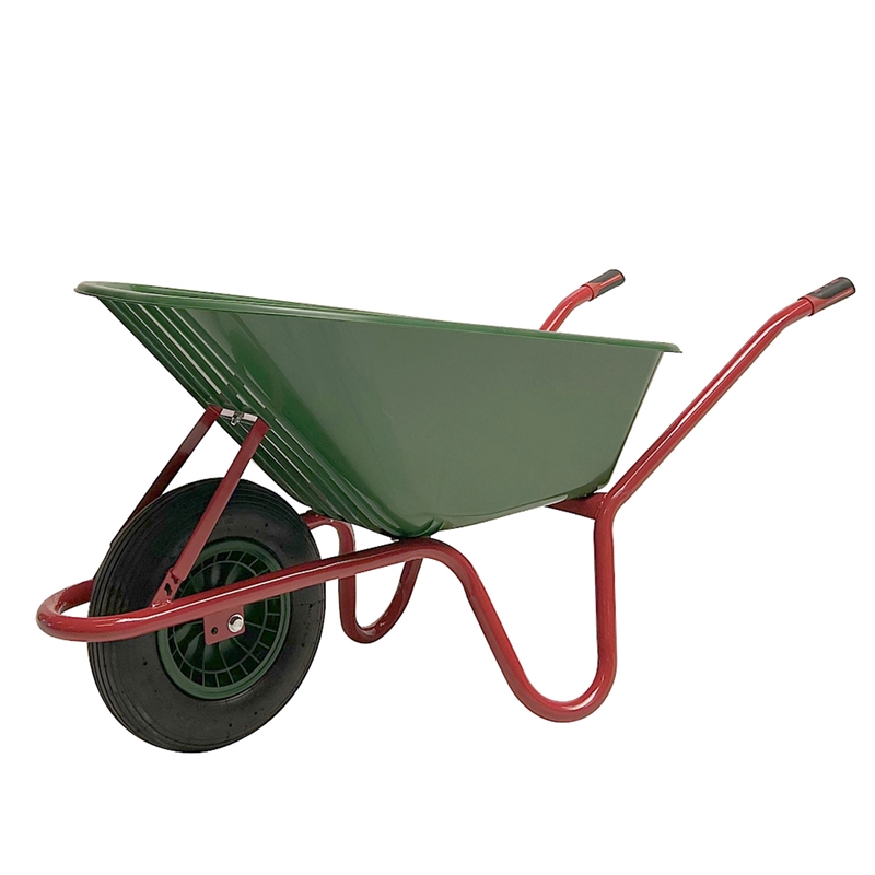 Großansicht der Bildergalerie GROWI® Compactkarre - 100 Liter, Kunststoffmulde, Transportkarre