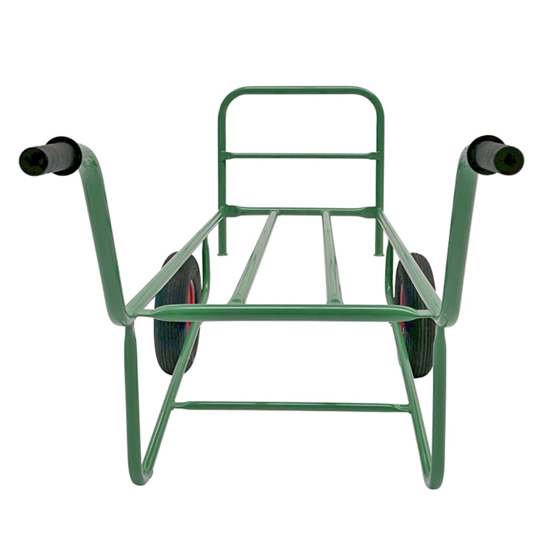 Großansicht der Bildergalerie GROWI® Ballenkarre 150cm kurze Ausführung, Transportkarre