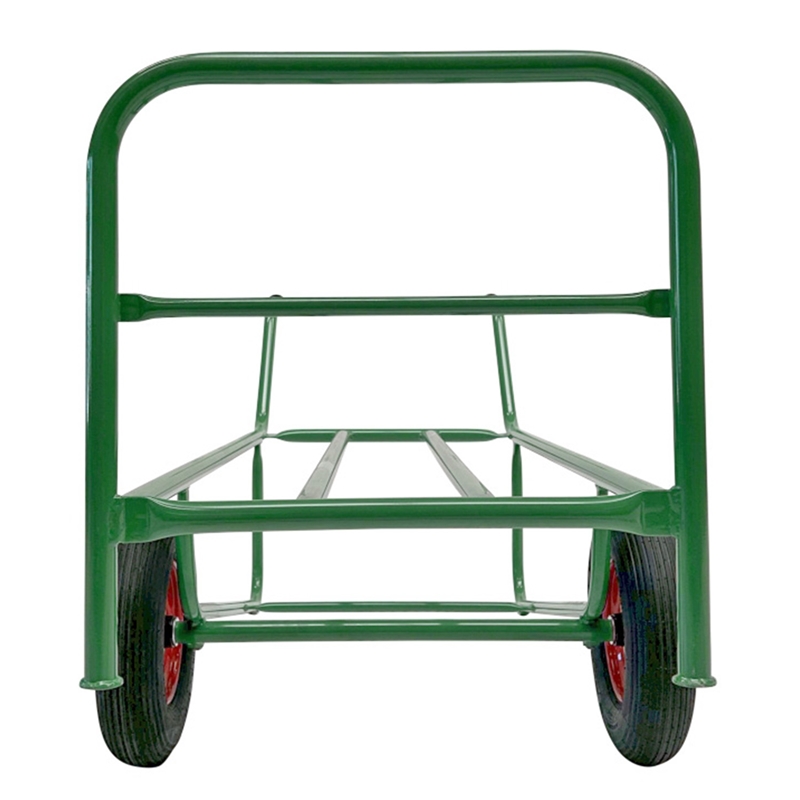 Großansicht der Bildergalerie GROWI® Ballenkarre 150cm kurze Ausführung, Transportkarre