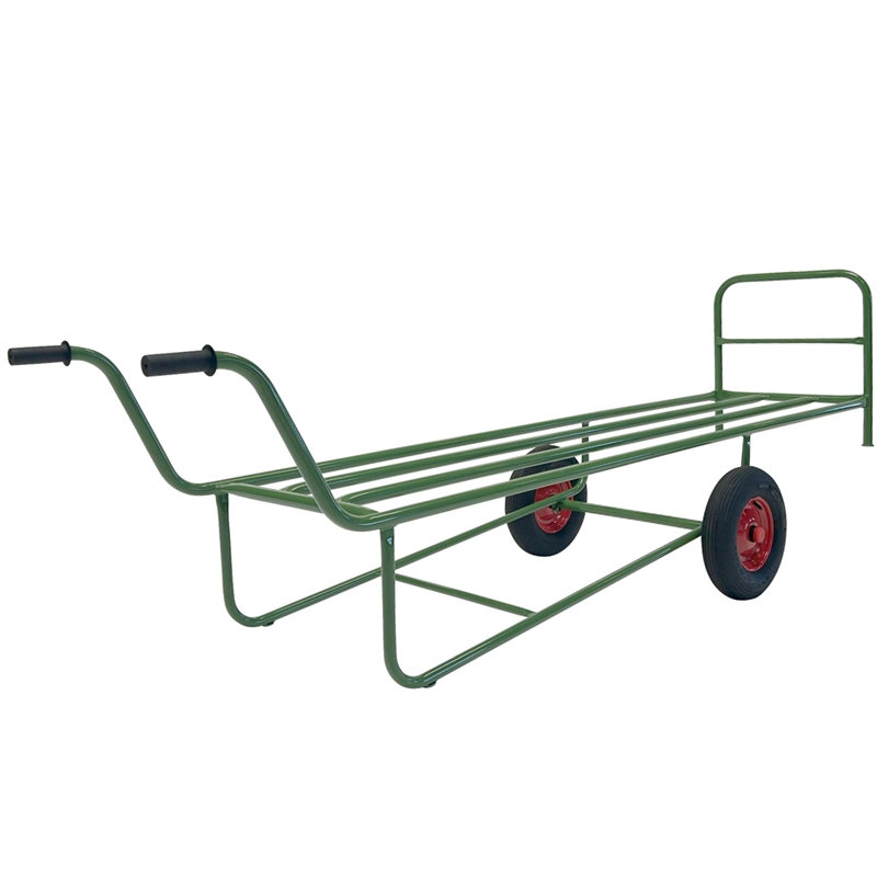 Großansicht der Bildergalerie GROWI® Ballenkarre 240cm lange Ausführung, Transportkarre