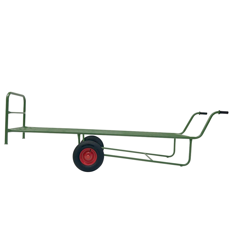 Großansicht der Bildergalerie GROWI® Ballenkarre 240cm lange Ausführung, Transportkarre