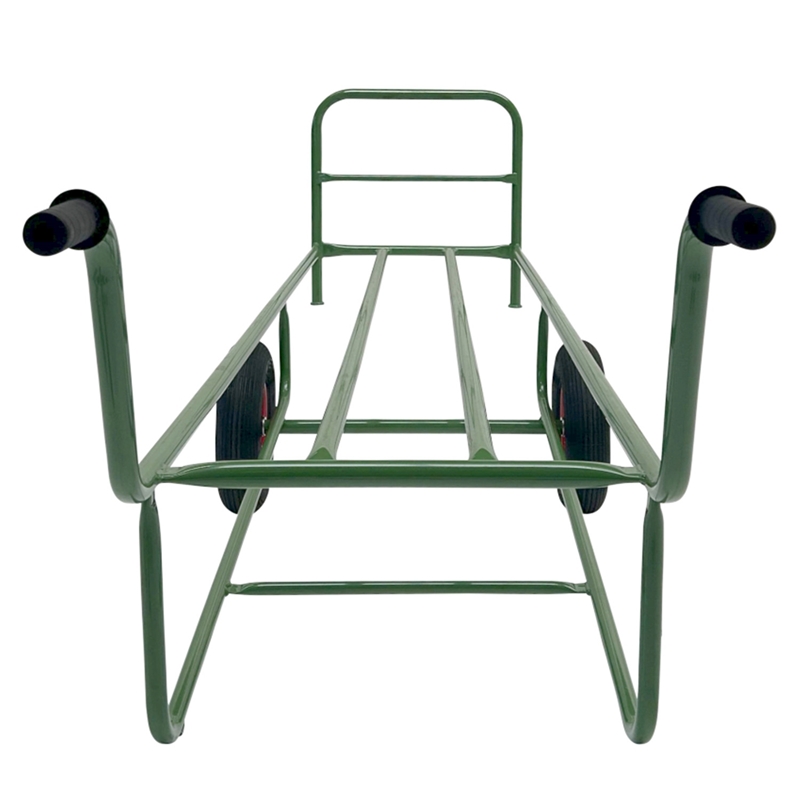Großansicht der Bildergalerie GROWI® Ballenkarre 240cm lange Ausführung, Transportkarre