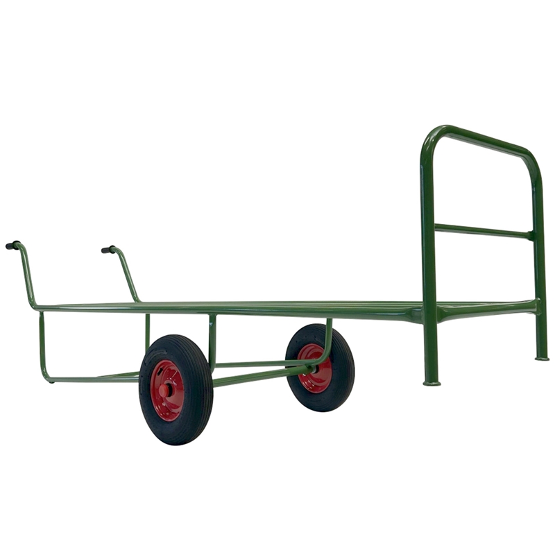 Großansicht der Bildergalerie GROWI® Ballenkarre 240cm lange Ausführung, Transportkarre
