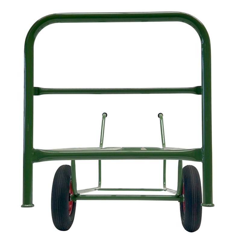 Großansicht der Bildergalerie GROWI® Ballenkarre 240cm lange Ausführung, Transportkarre