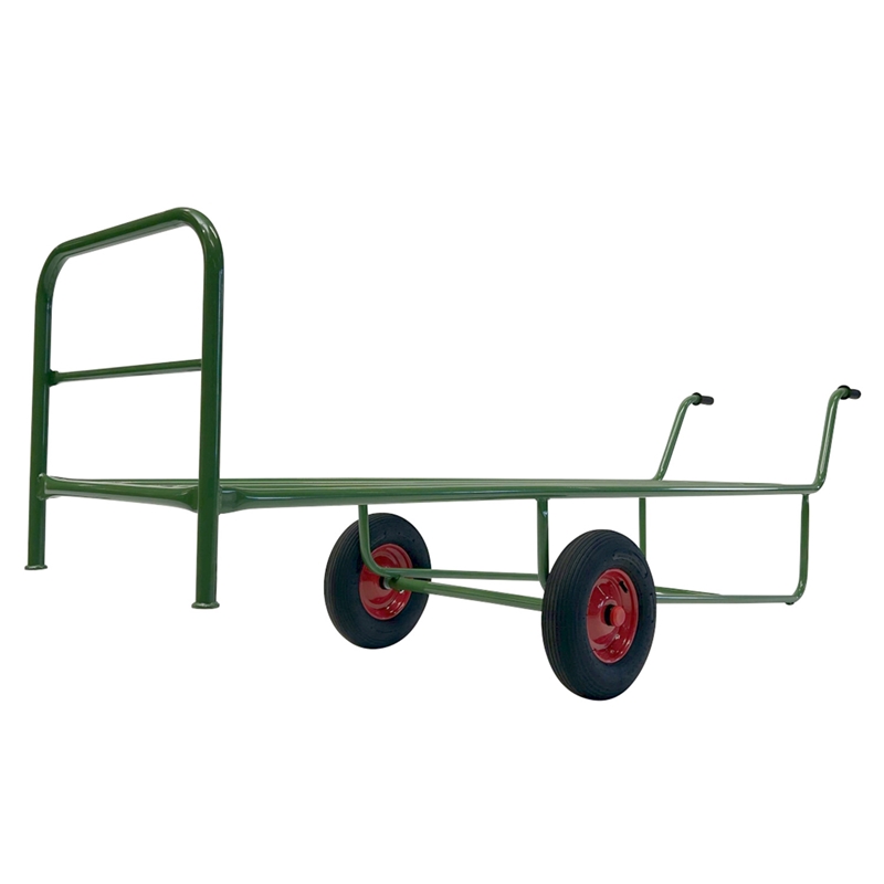 Großansicht der Bildergalerie GROWI® Ballenkarre 240cm lange Ausführung, Transportkarre