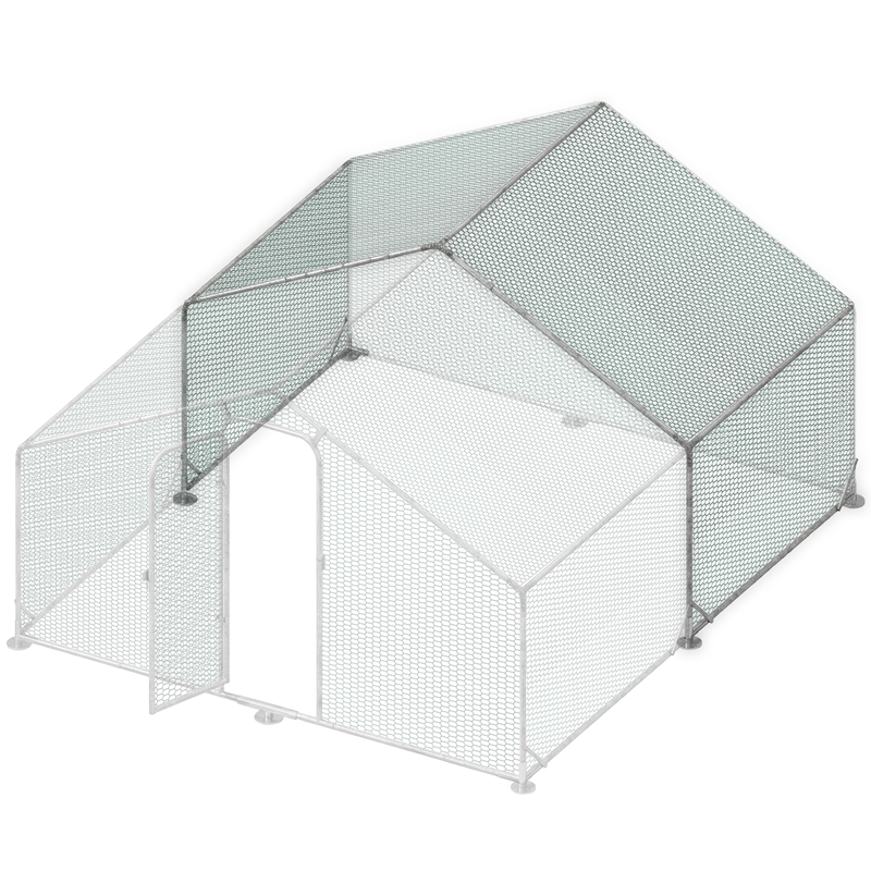 Großansicht der Bildergalerie VOSS.farming Erweiterungs Set 170cm, für Geflügel Freilaufgehege