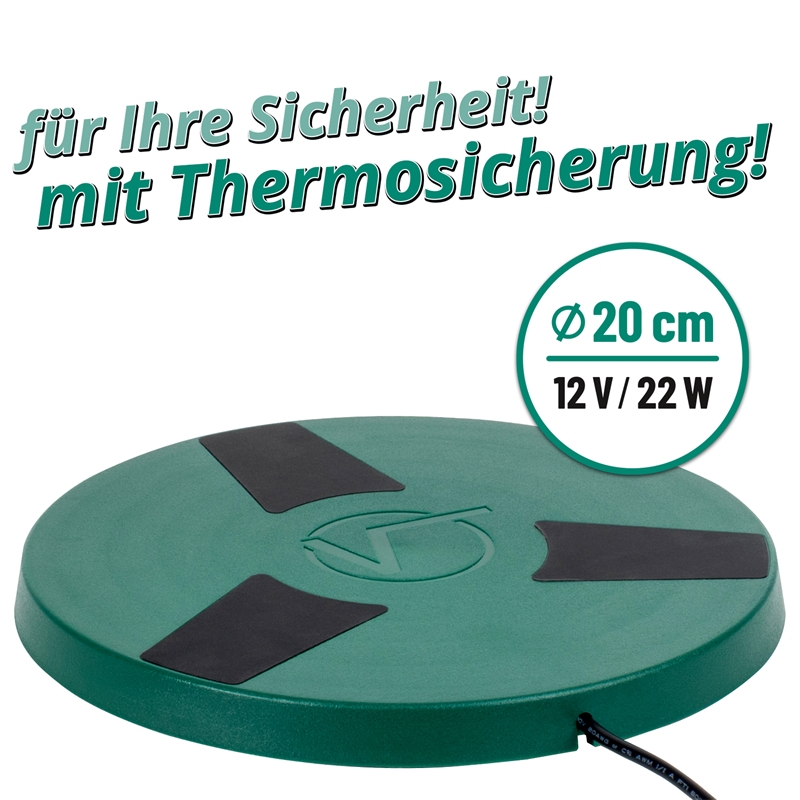 Voss Heizplatte für Tränkenwärmer 20cm 24V/12W ab 26,90 €