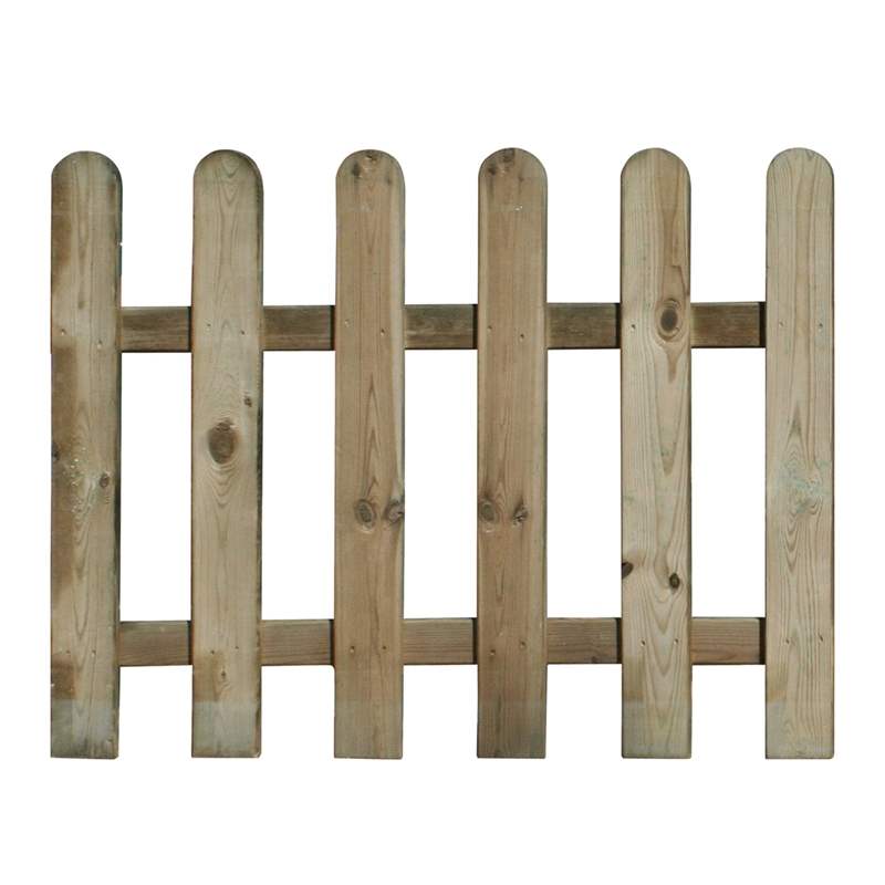 Gartentor CLELIA 100x70cm, Holztor, Gartenzauntor, kesseldruckimprägniert