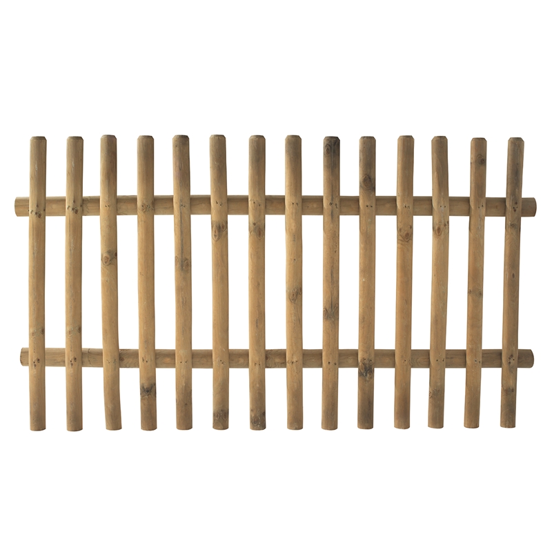 Gartenzaun BUFFALO 180x100cm, Holzzaun aus Kiefer, Vorgartenzaun, kesseldruckimprägniert