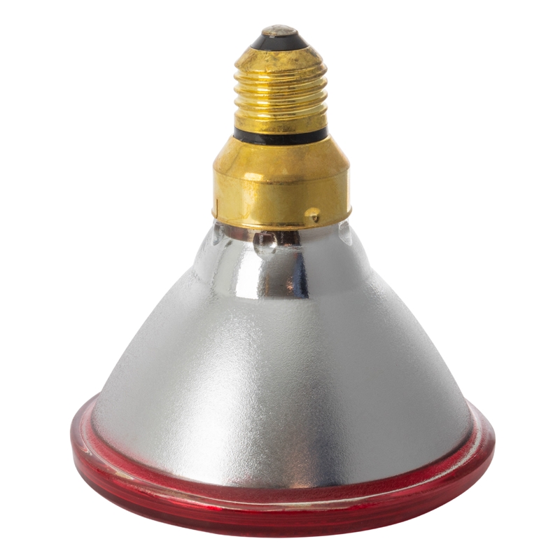 2x Infrarotlampe Energiesparlampe 100 175 W Wärmelampe Sparlampe B-Ware 