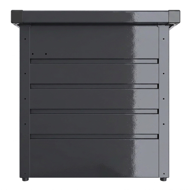 Großansicht der Bildergalerie VOSS.garden Gartenbox für Kissen und Gartenstüle, 120x61x63 cm, grau