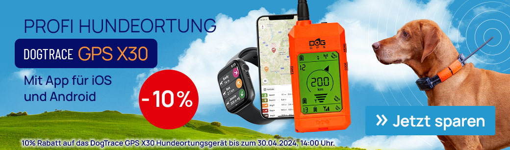 Hundeortung GPS X30 -10%
